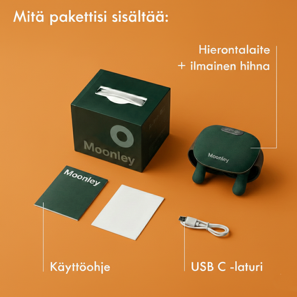 Moonley Bionic Niska- ja Hartiahieroja