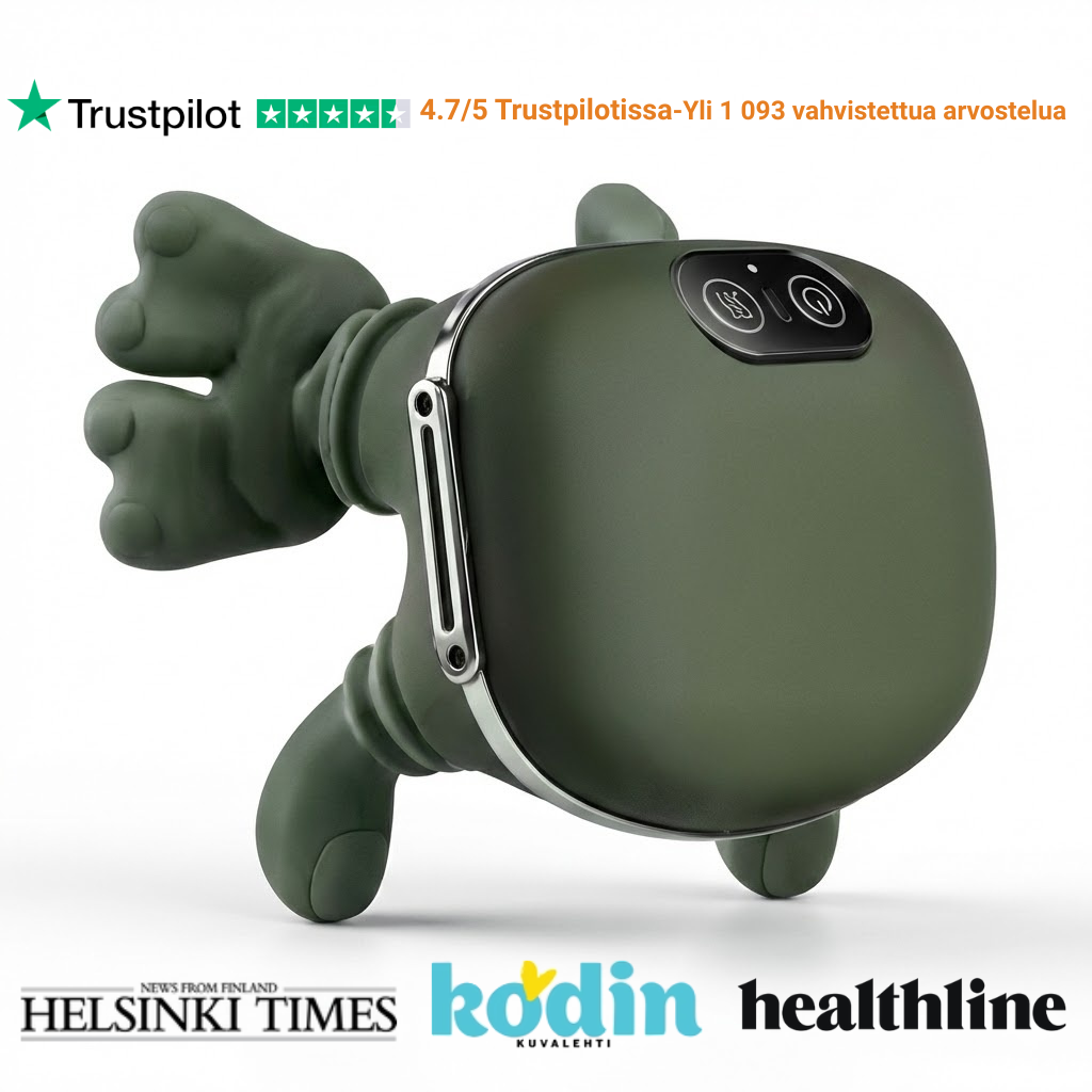 Moonley Bionic Niska- ja Hartiahieroja