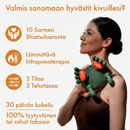 Moonley Bionic Niska- ja Hartiahieroja