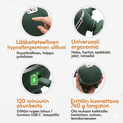 Moonley Bionic Niska- ja Hartiahieroja