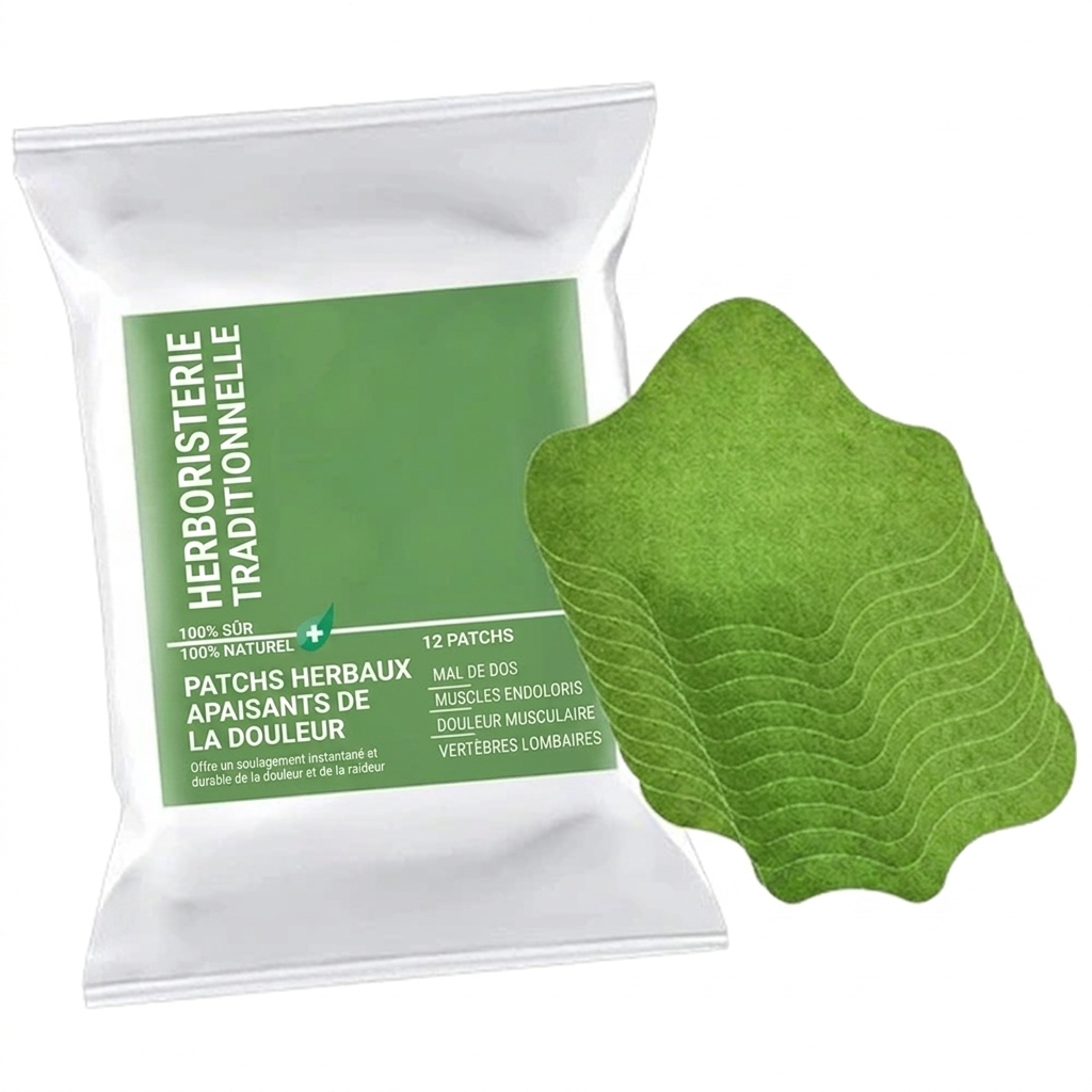 Patchs naturels contre les douleurs cervicales