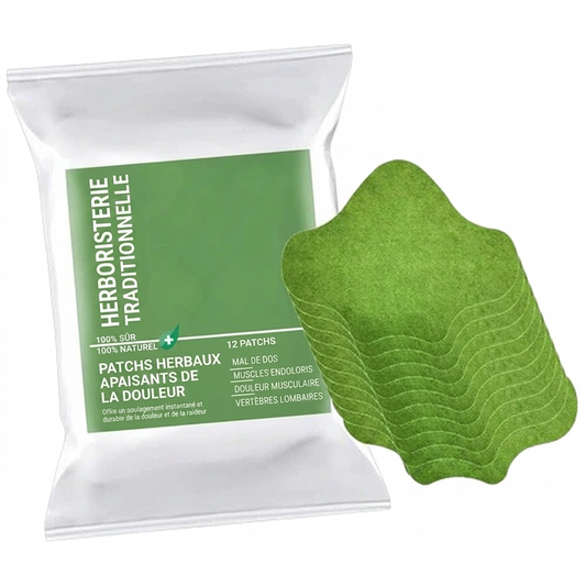Patchs naturels contre les douleurs cervicales